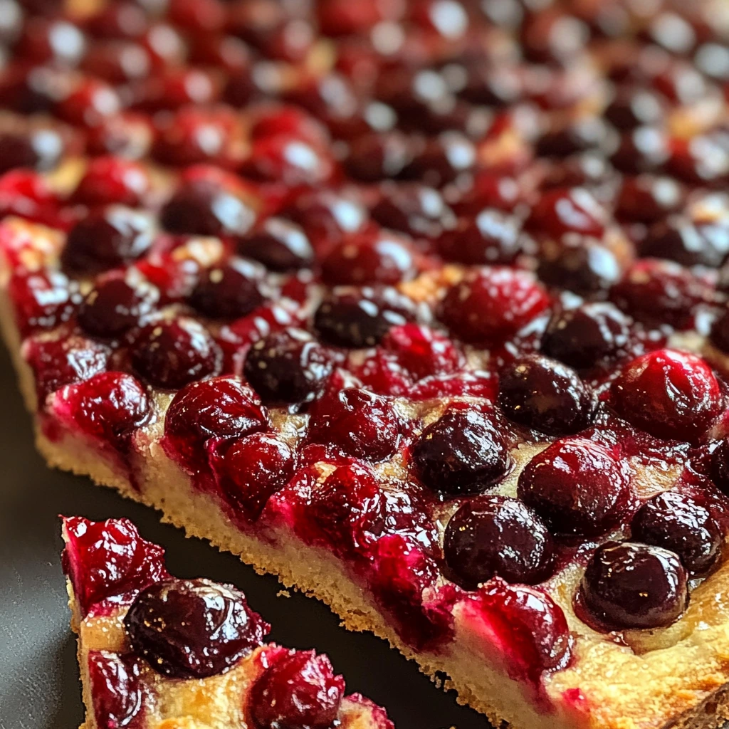Weihnachtlicher Cranberry-Rührkuchen