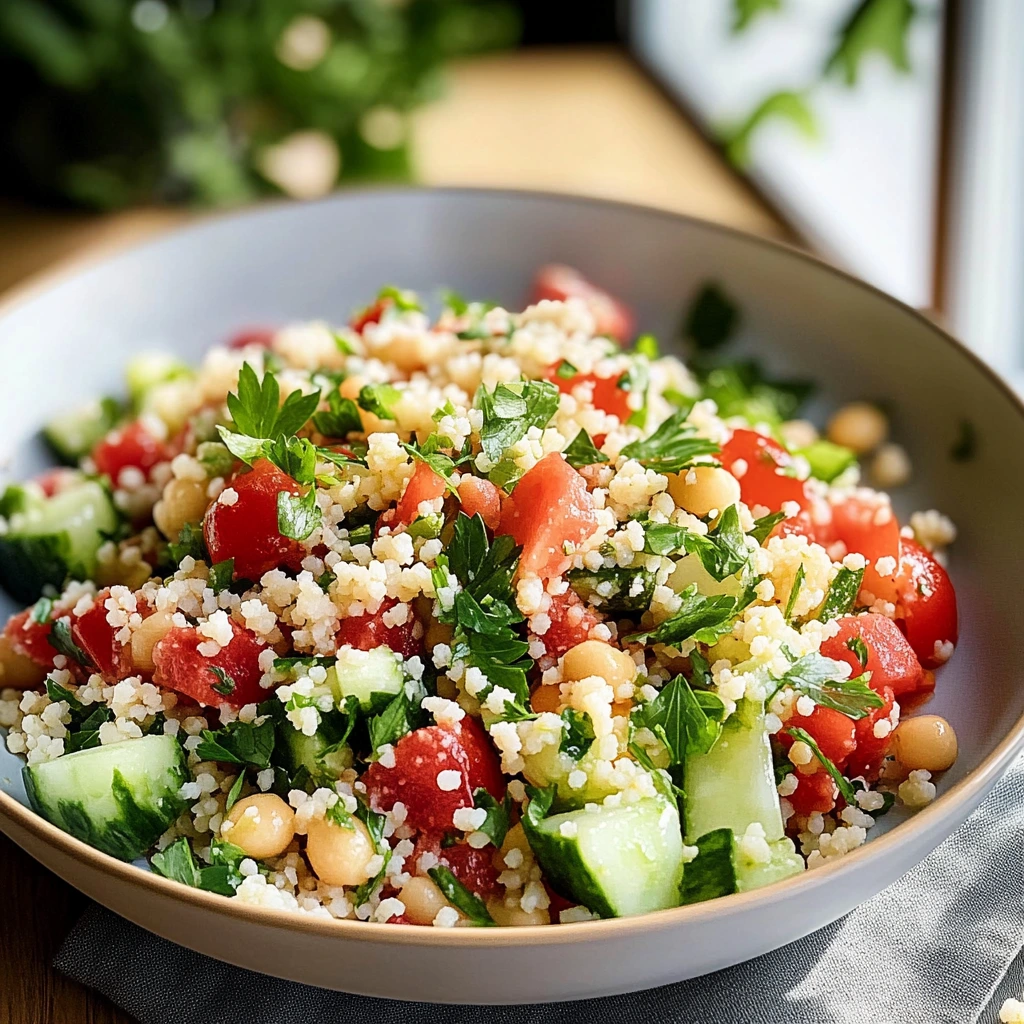 Kichererbsen-Couscous-Salat