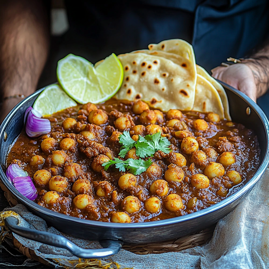 Amritsari Chole – Authentisches Punjabi-Chole-Masala-Rezept