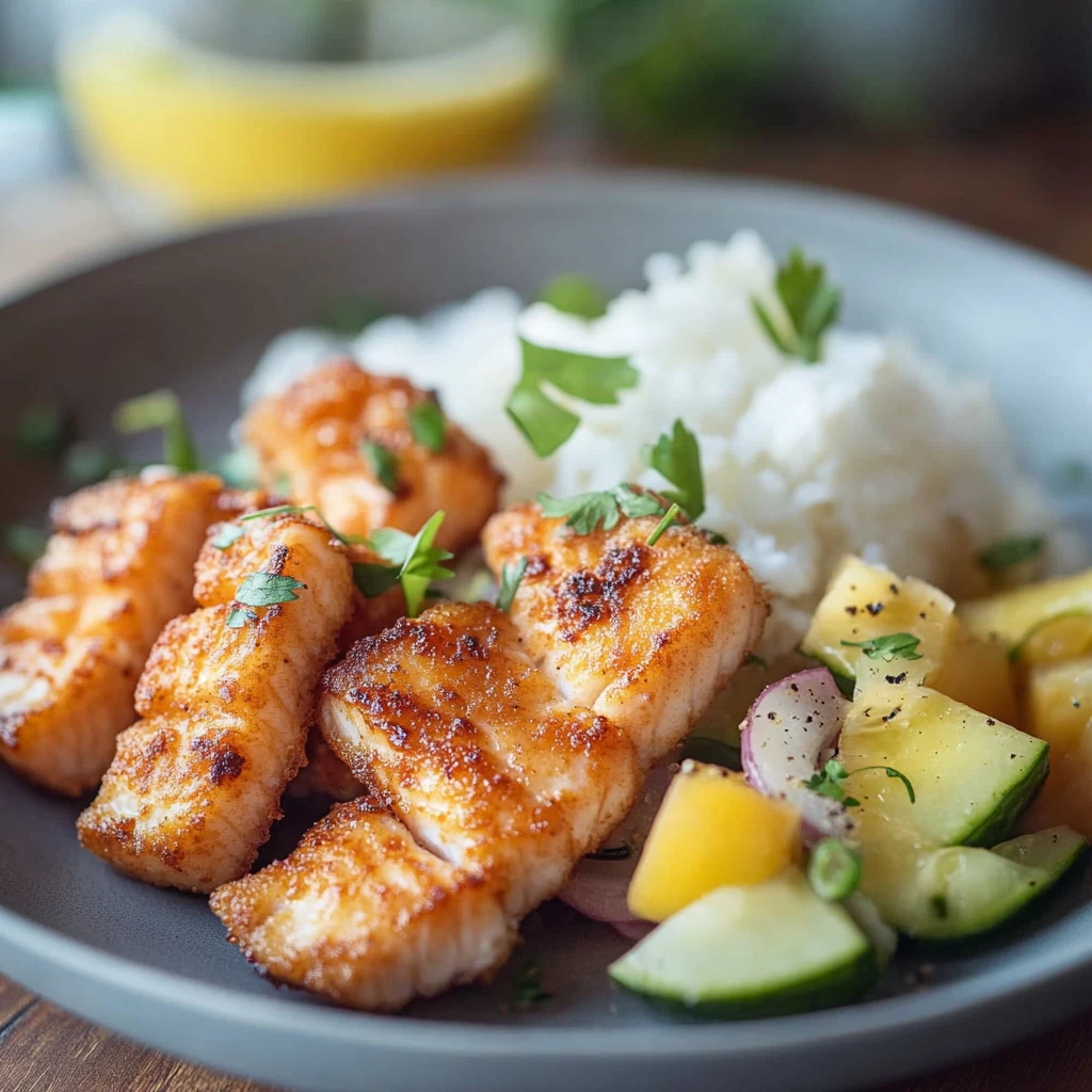 Rezept für Lachshäppchen aus der Heißluftfritteuse