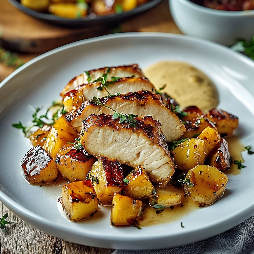 Würziges Hähnchenfilet