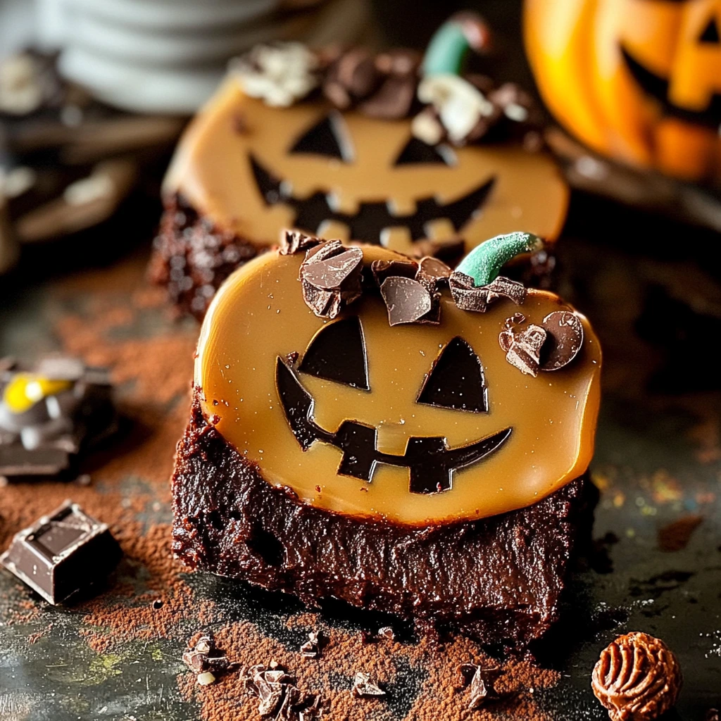 Halloween-Schokoladenrinde