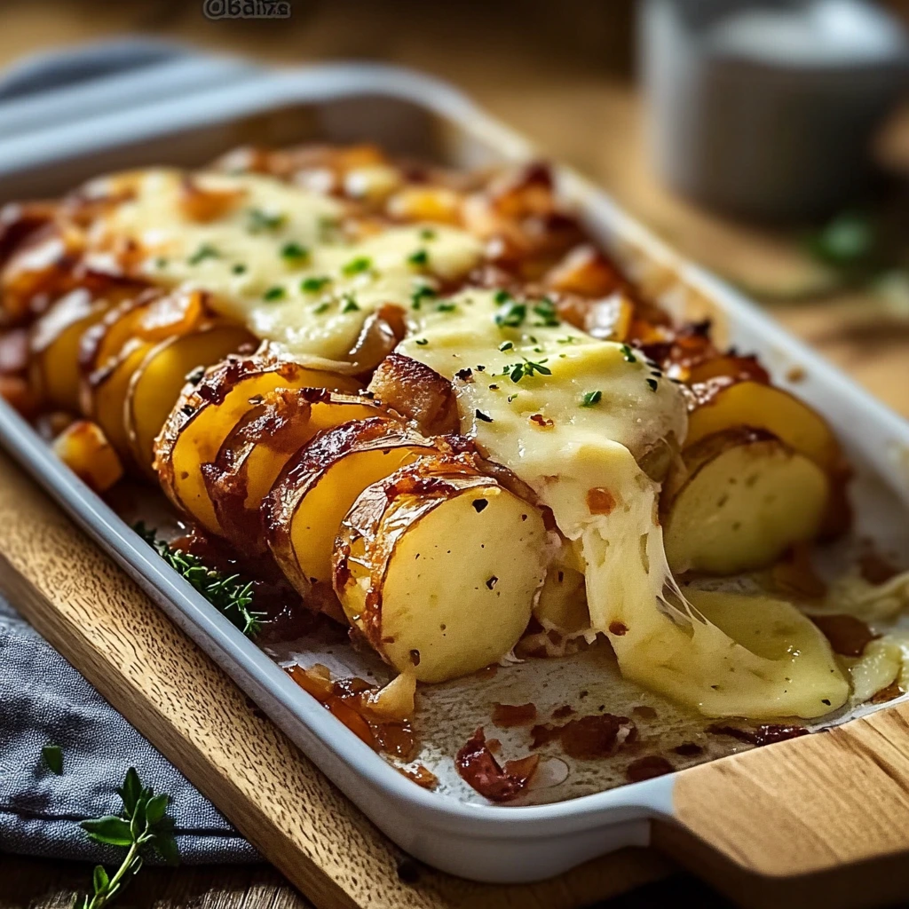 Kartoffel-Möhren-Auflauf mit Käse