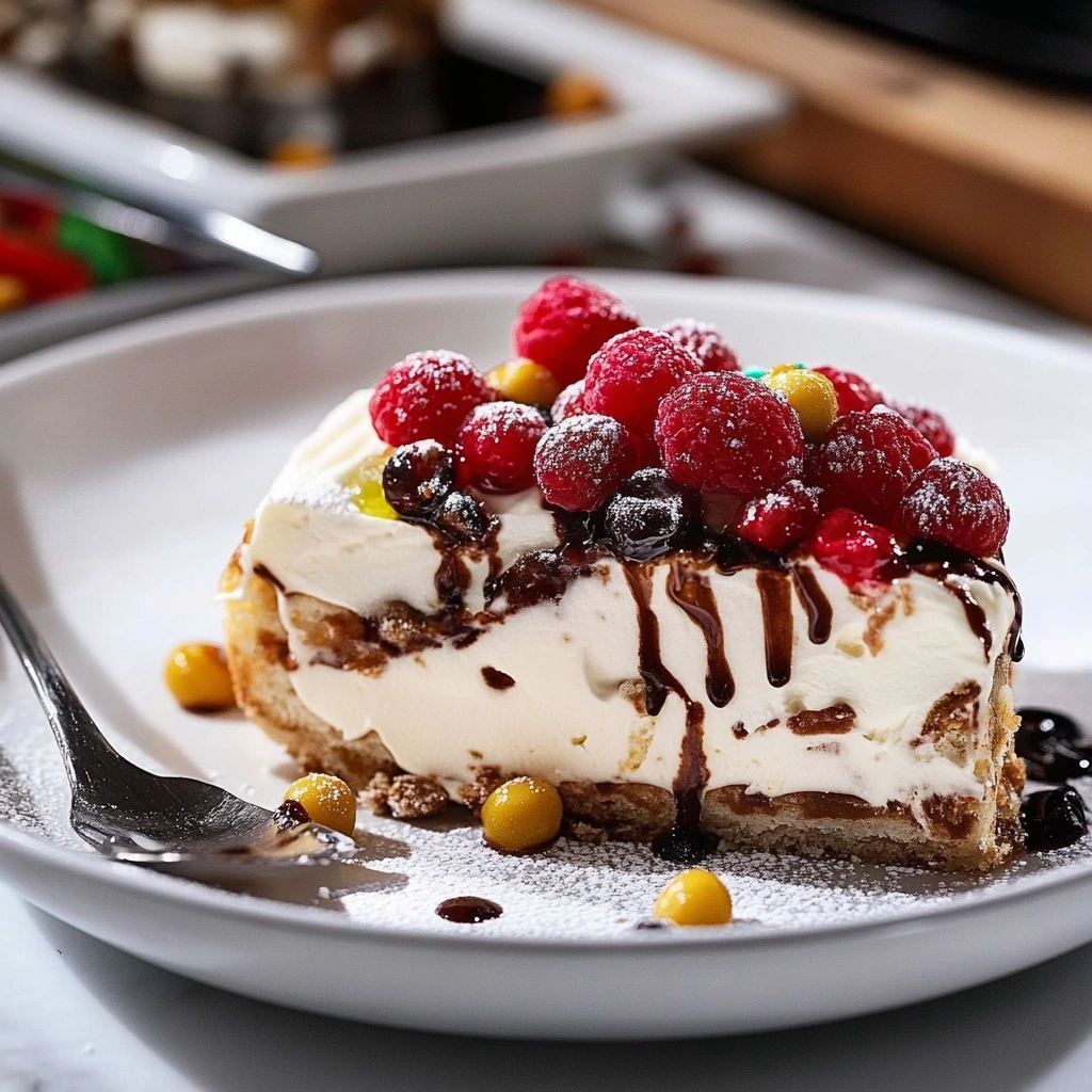 Eiscreme-Sandwich-Kuchen