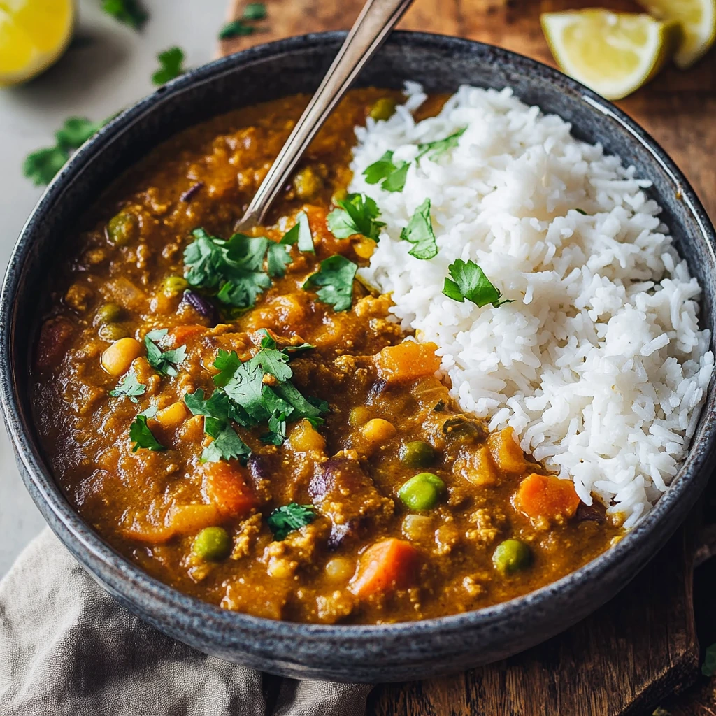 Rezept für Linsencurry (Herd oder Schnellkochtopf)