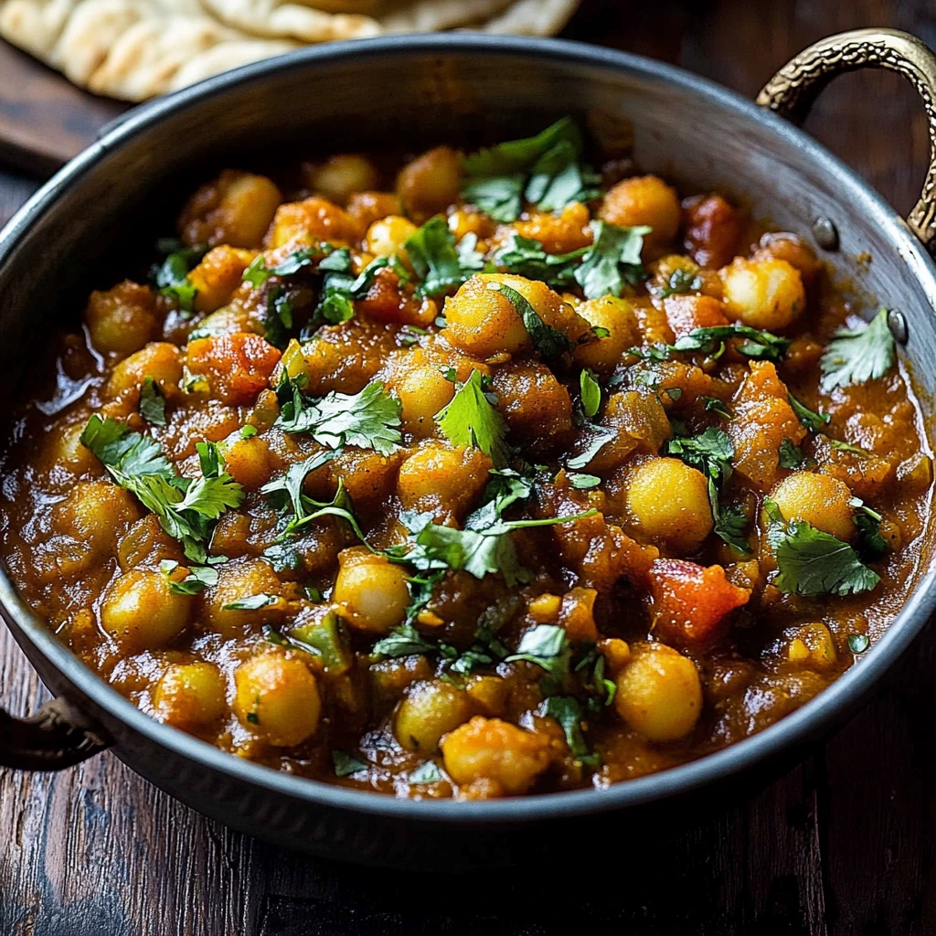 Chhole (Kichererbsen-Curry)