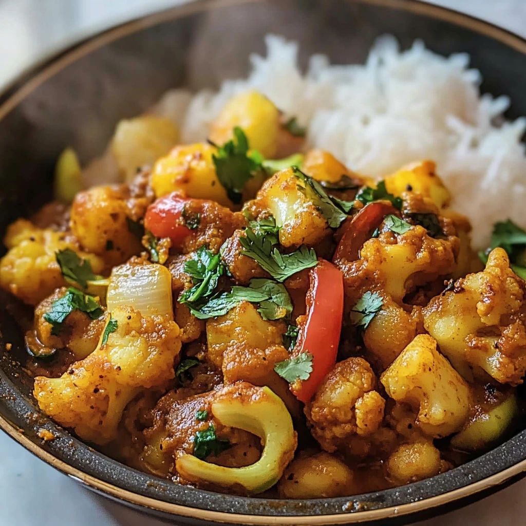 Aloo Gobi aus dem Ofen – Ein einfaches und aromatisches Rezept