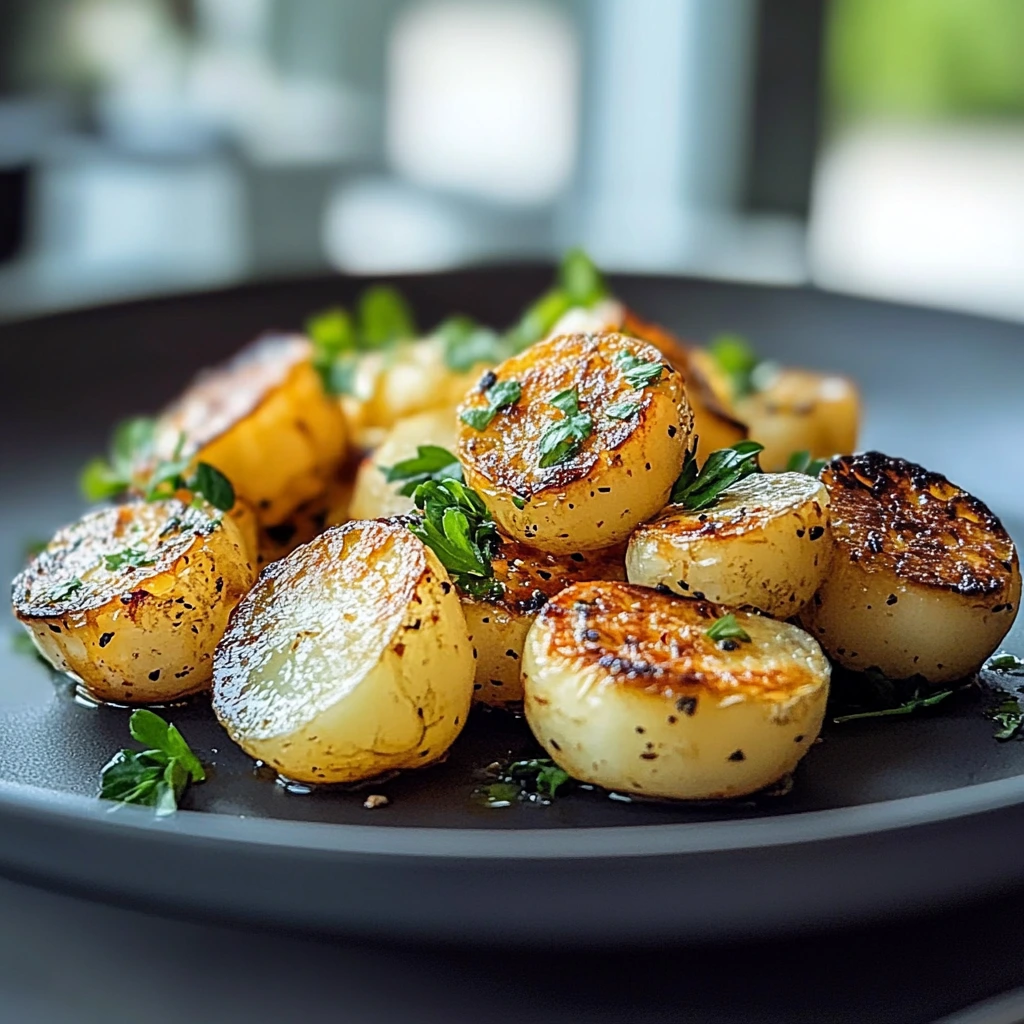 Bratkartoffeln mit Knoblauch