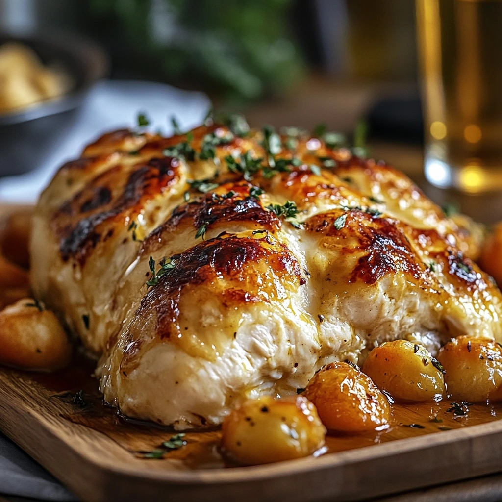 Rezept für gebackenes Hühnchen von Costco nachgemacht
