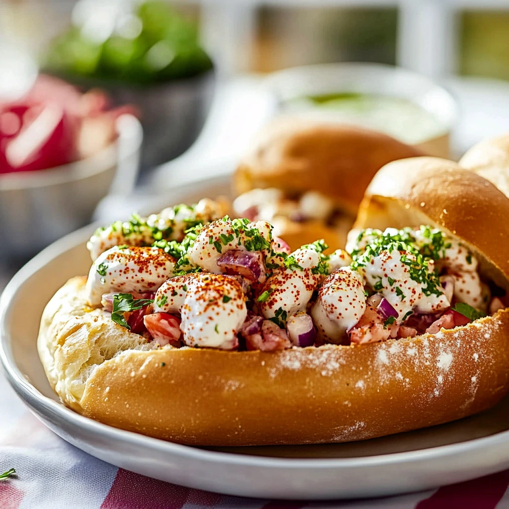 Das beste Hummerbrötchen