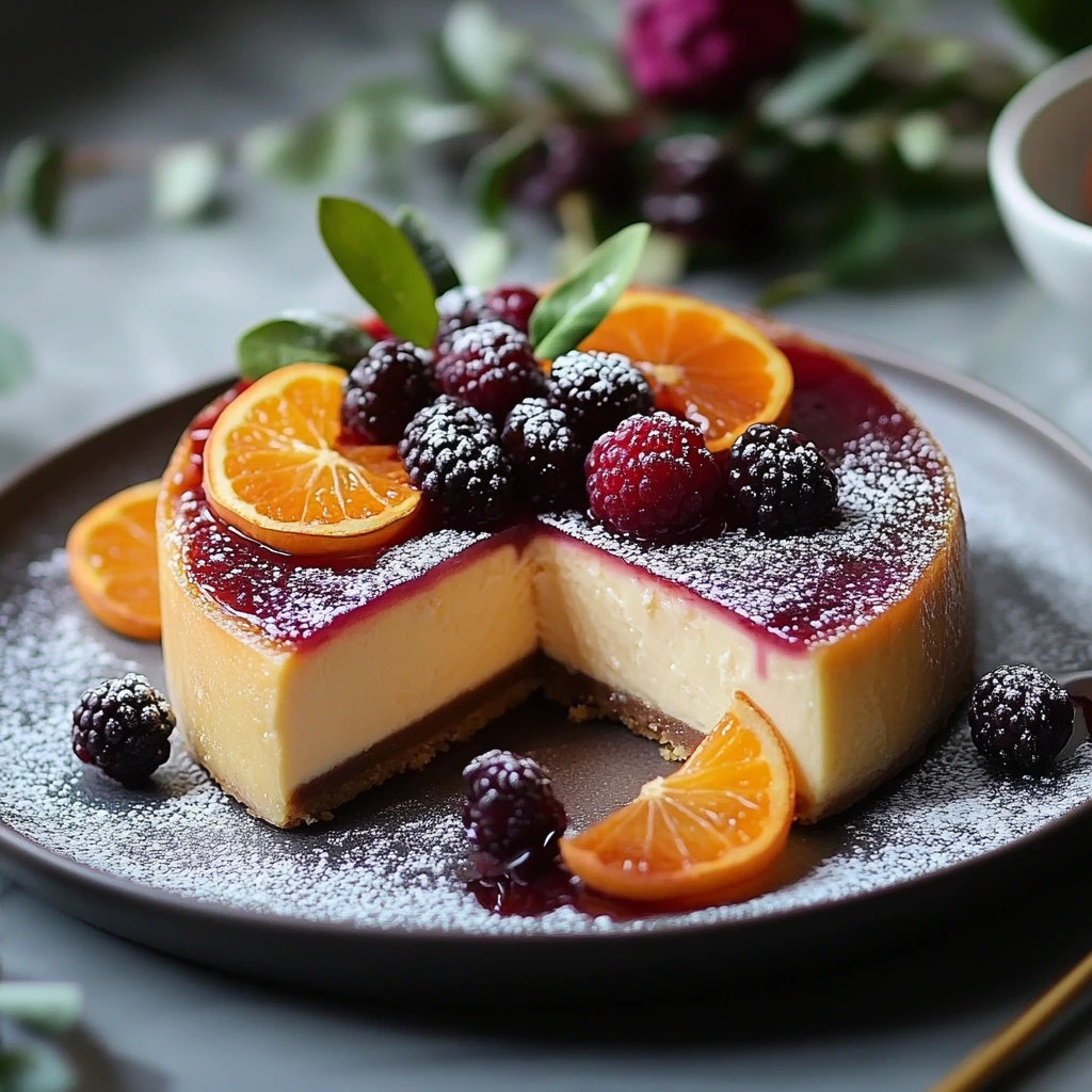 Ombre-Zitruskuchen von Turkuaz Kitchen