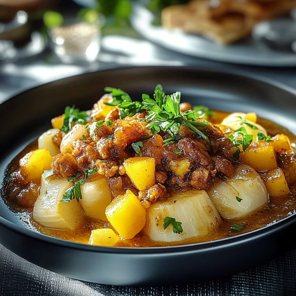 Deftiger Schichtkohl