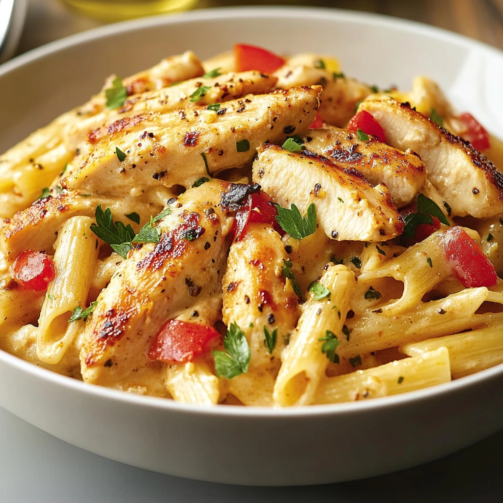Beste Louisiana Chicken Pasta