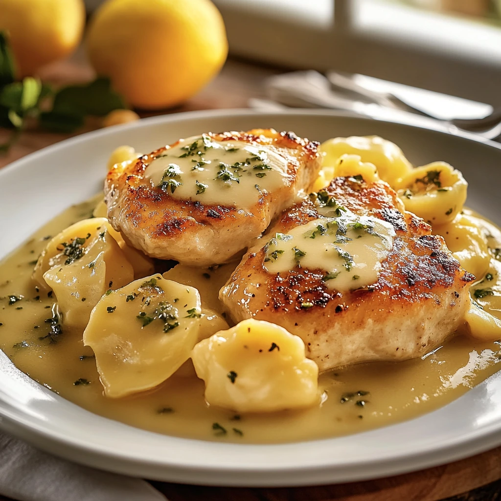 Hähnchenpiccata mit Zitronensauce