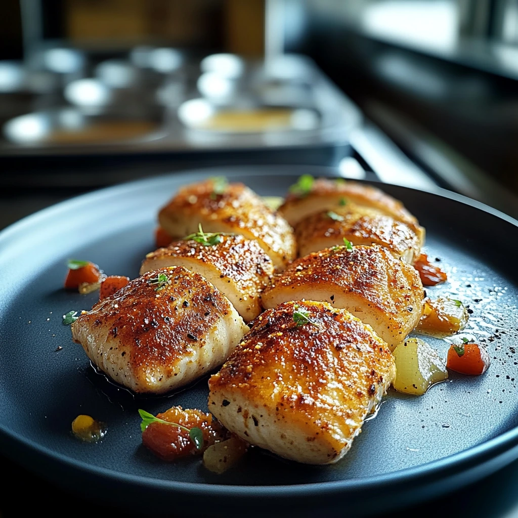 Hähnchenfilets im Speckmantel