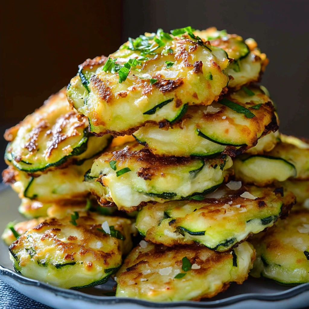 Zucchini-Krapfen mit 5 Zutaten
