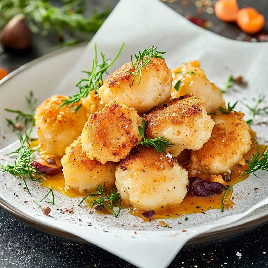 Knusprige Low Carb Keto-Blumenkohl-Häppchen