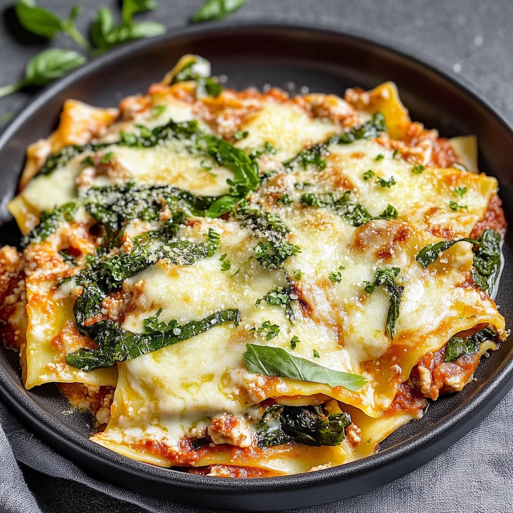 Vegane Lasagne aus der Pfanne