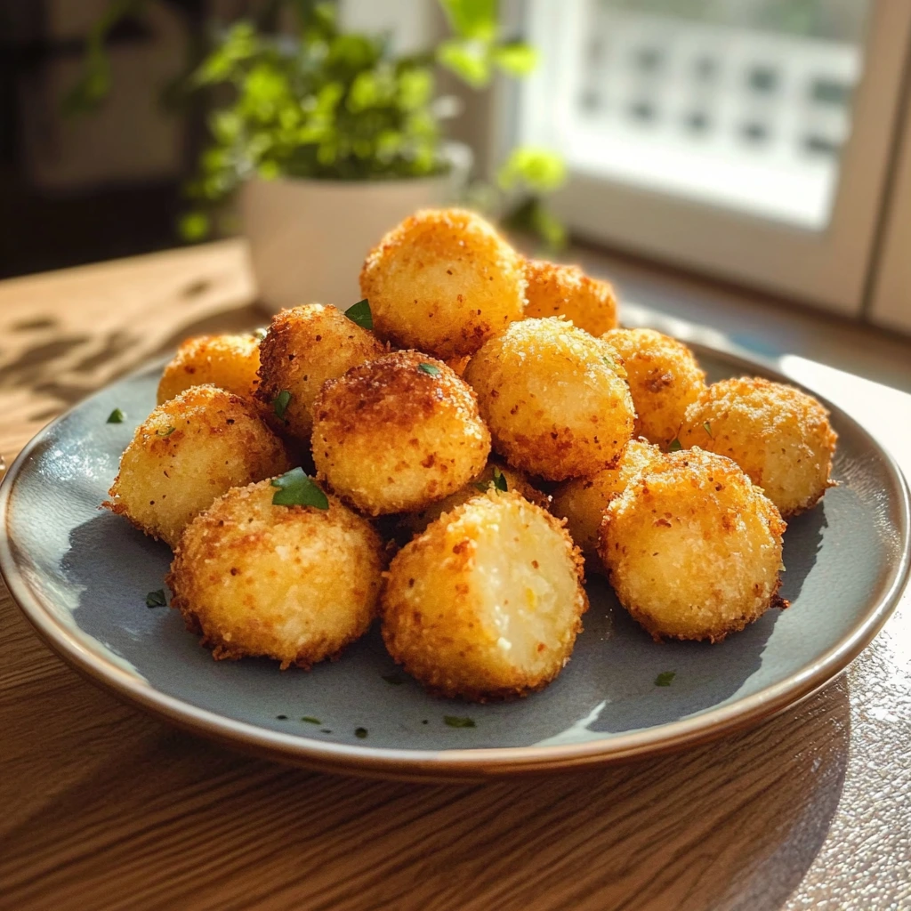 Kroketten aus Kartoffelpüree