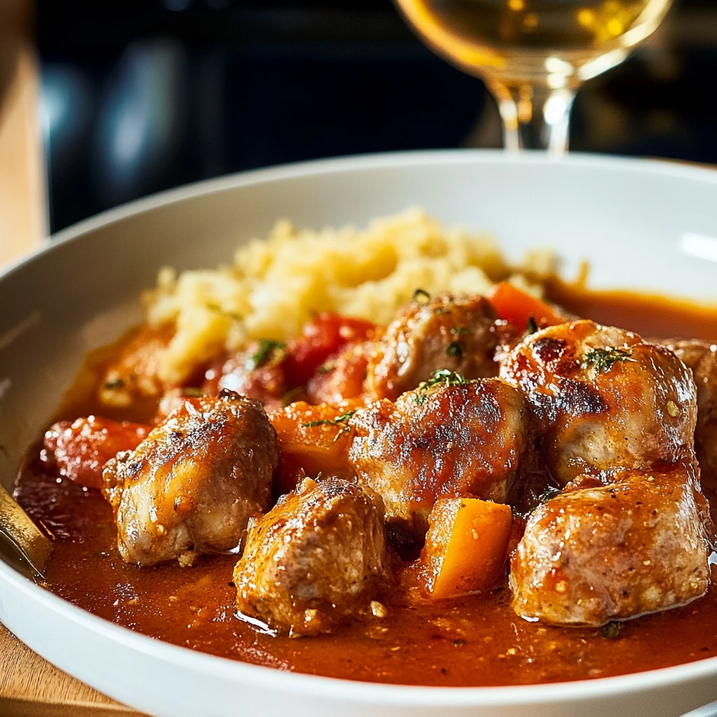 Stachelschwein-Fleischbällchen