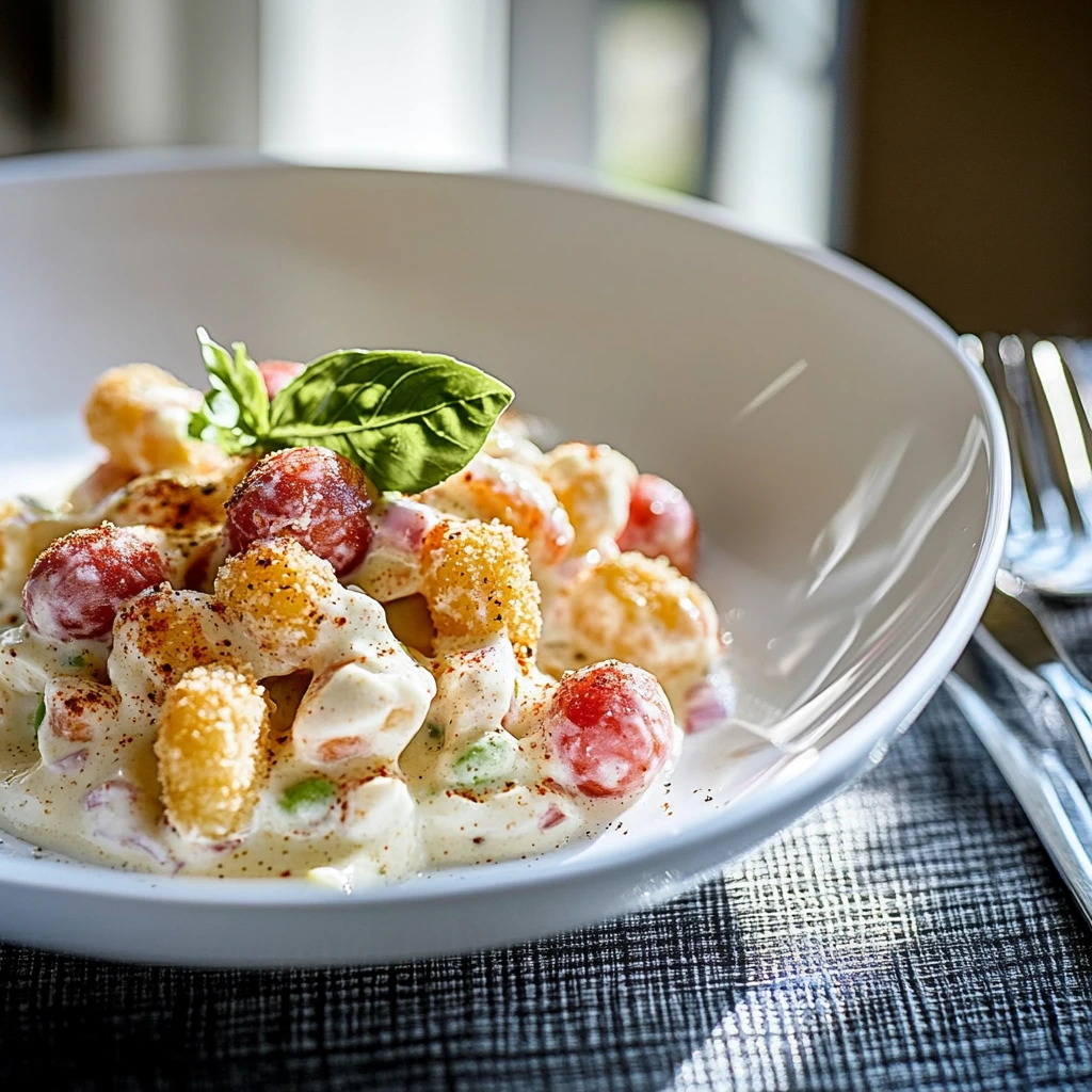 Klassischer Makkaronisalat