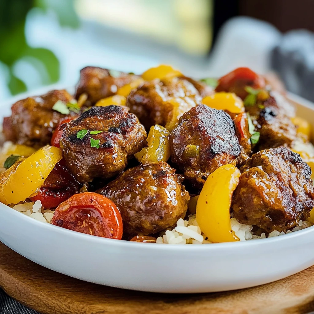 Mississippi-Fleischbällchen aus dem Crock Pot