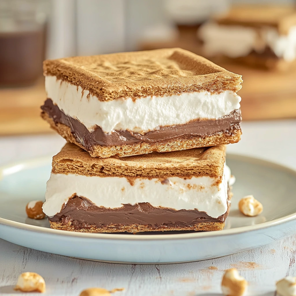 Gefrorene Smores