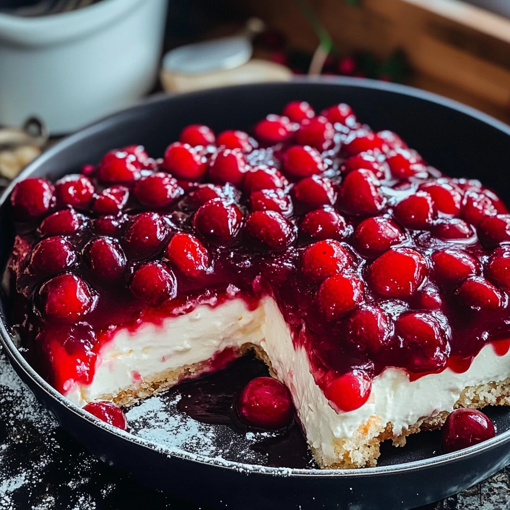 Kirschkäsekuchen-Dip