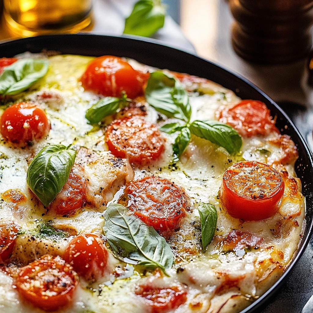 Hähnchen-Margherita-Pfanne