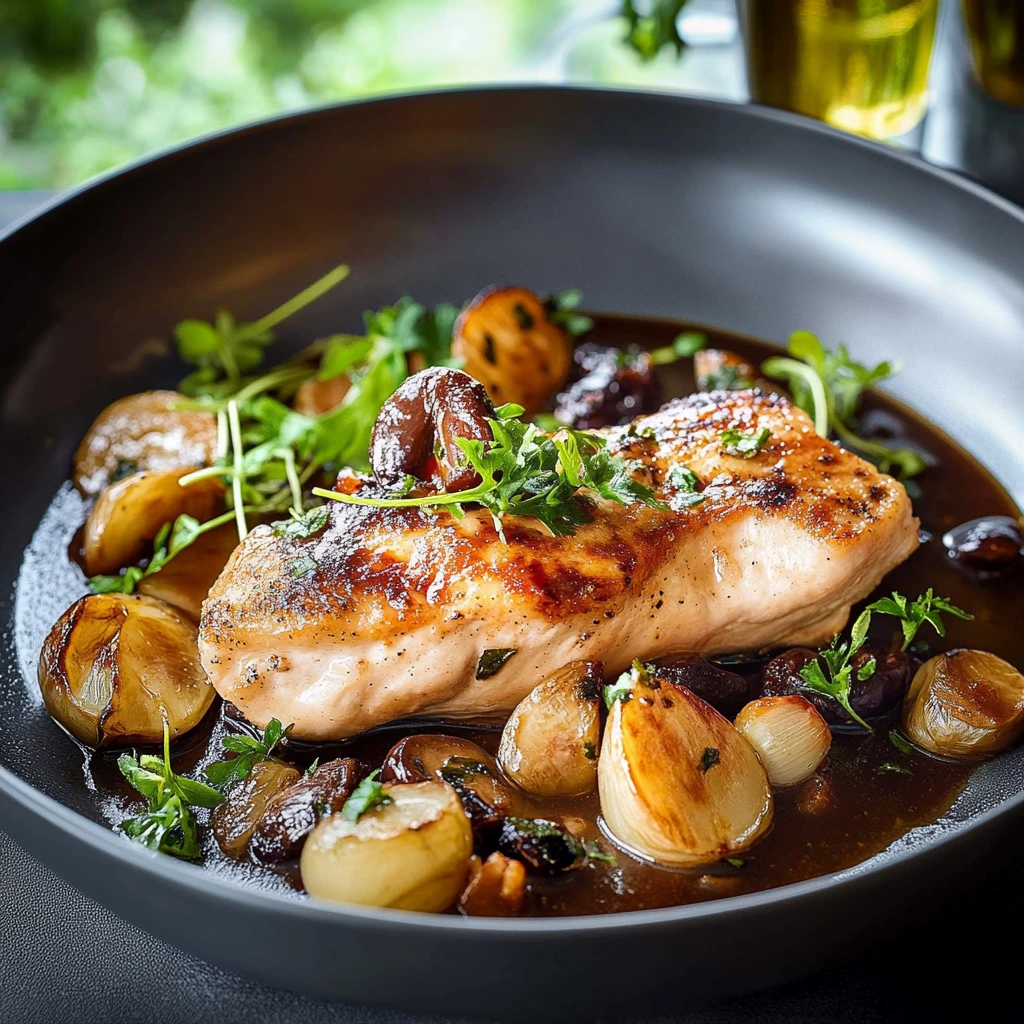 Hähnchen-Marsala-Rezept