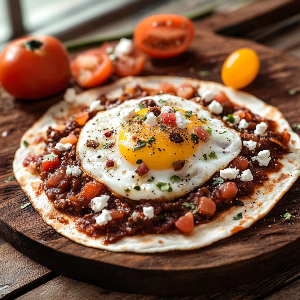 Mexikanische Huevos Rancheros