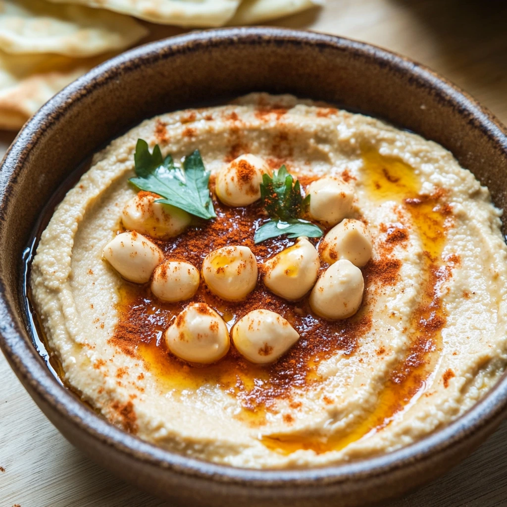 Harissa-Hummus