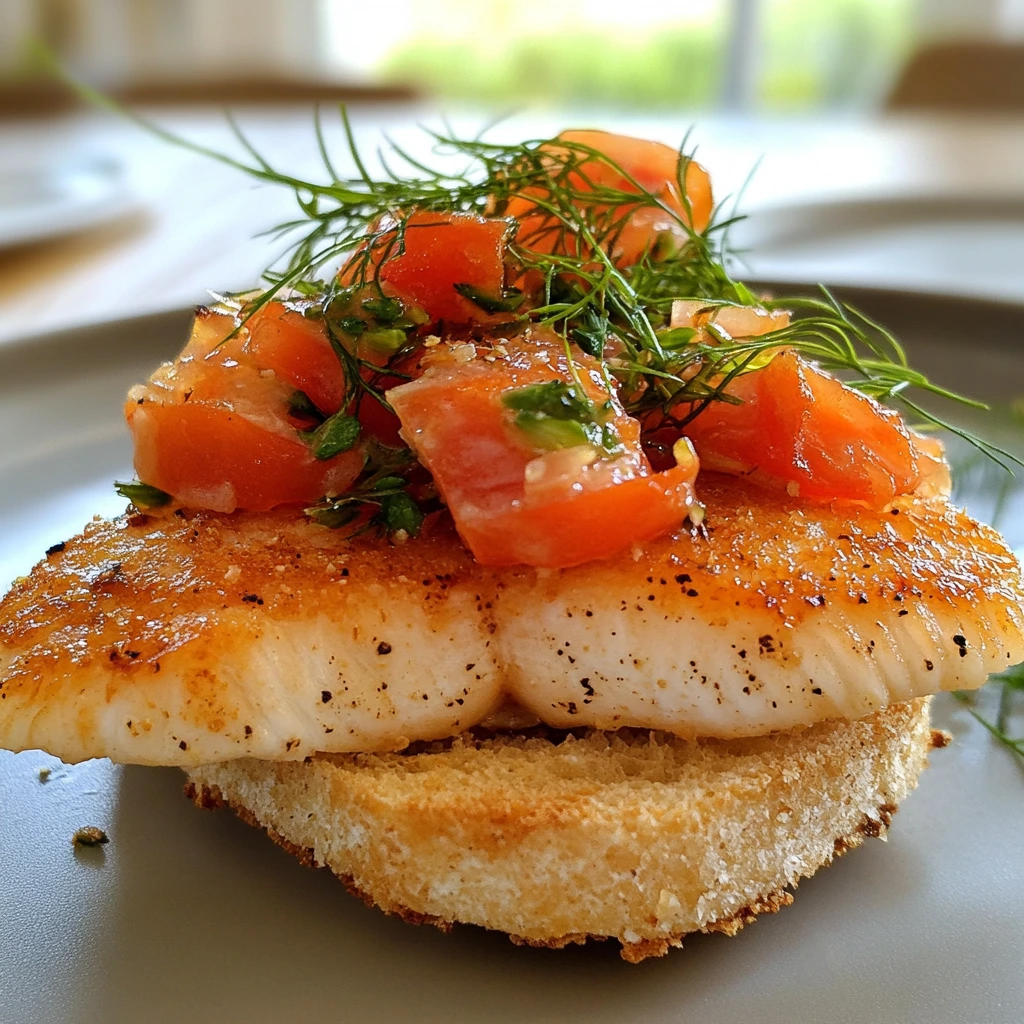 Lachs-Slider mit Aufstrich aus sonnengetrockneten Tomaten