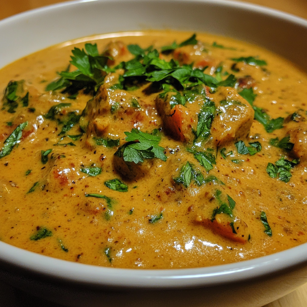 KAROTTENSUPPE MIT CURRY - Lecker Familie