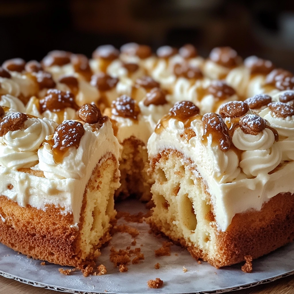 Köstlicher Boston Cream Poke Cake