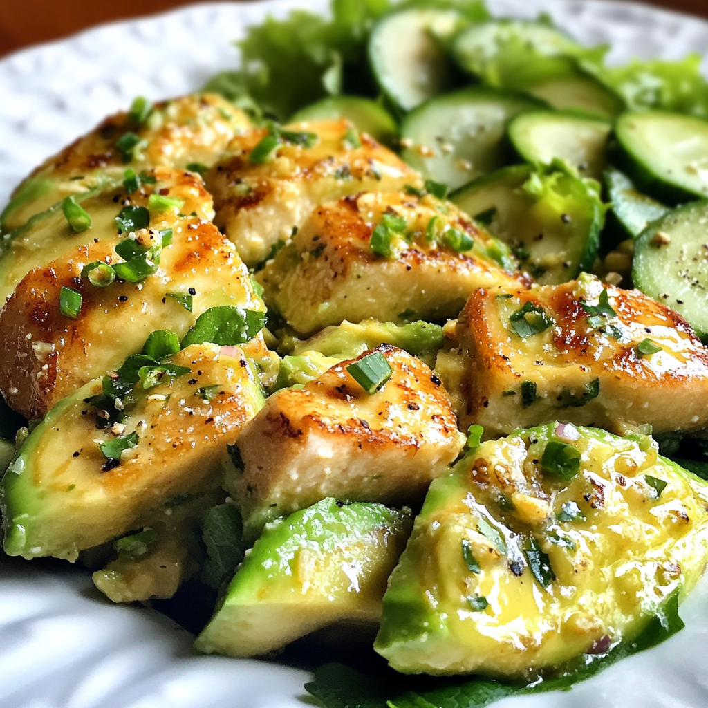10-Minuten-Lachs-Avocado-Salat - Lecker Familie