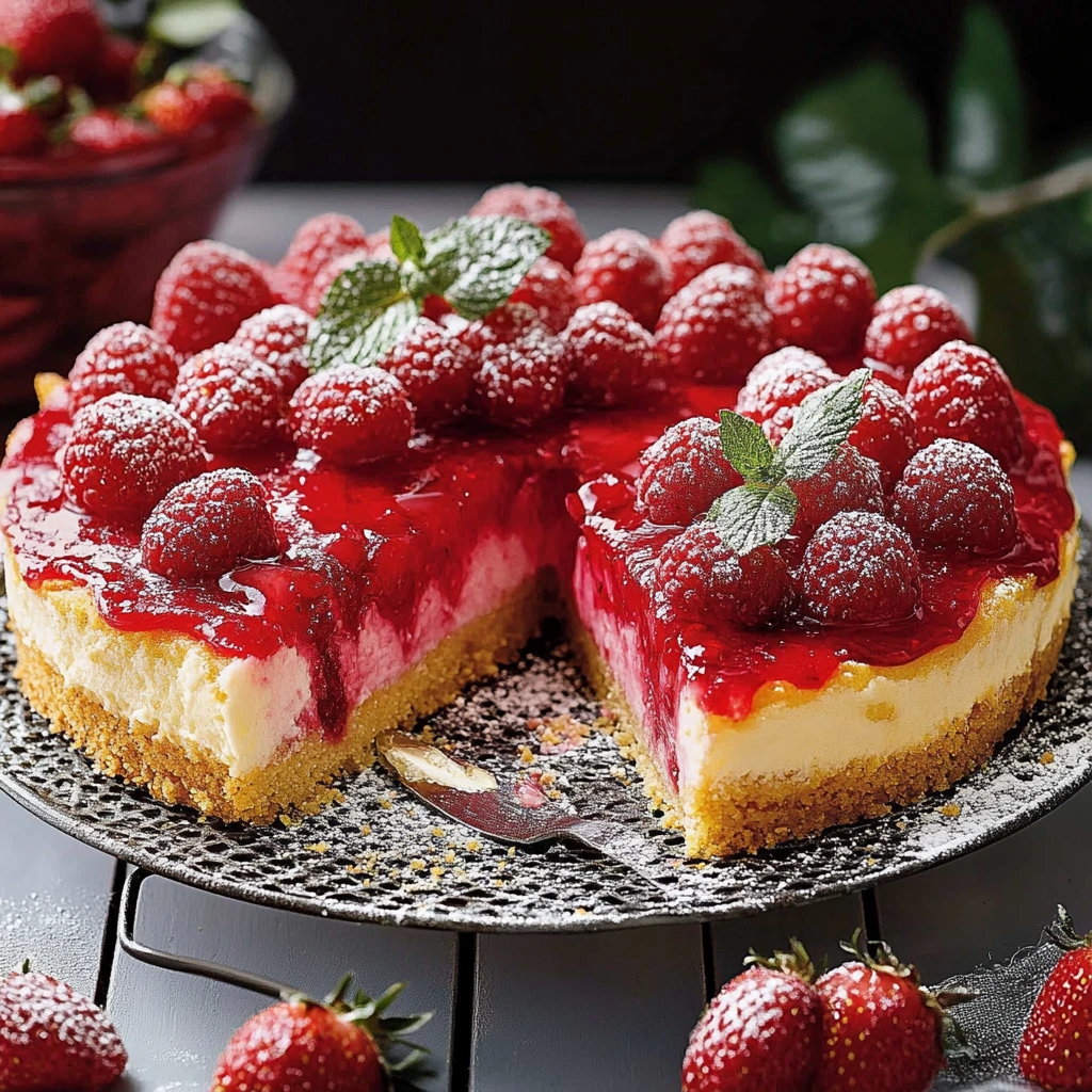 Erdbeerkuchen ohne Backen