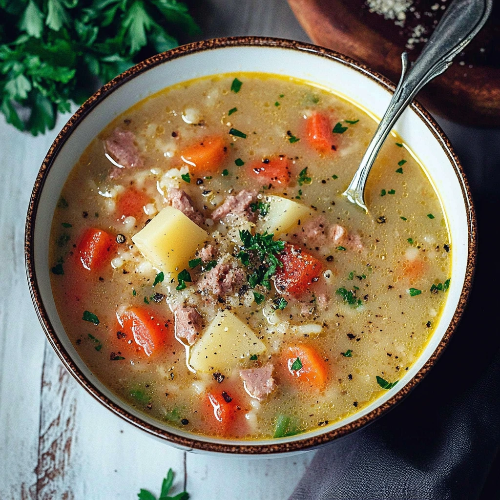 Omas Gulaschsuppe – Herzhaft, Deftig & Wärmend