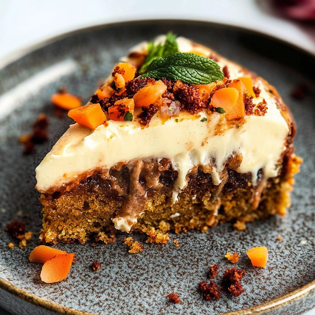 Veganer Karottenkuchen