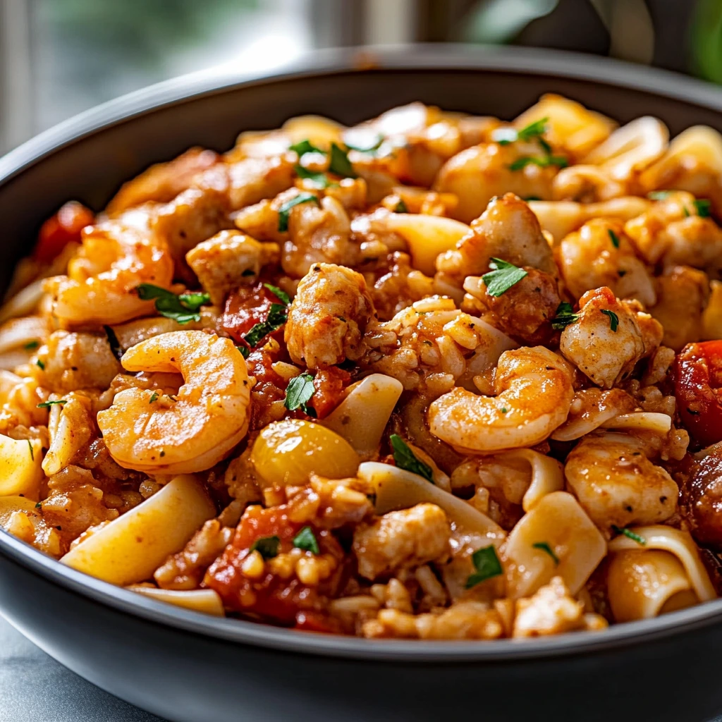 Louisiana Lightning Jambalaya Pasta