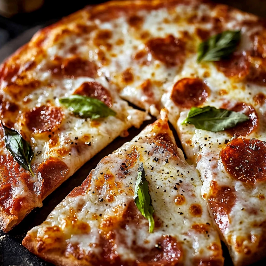 Köstlicher glutenfreier Pizzaboden – ein einfaches Teigrezept