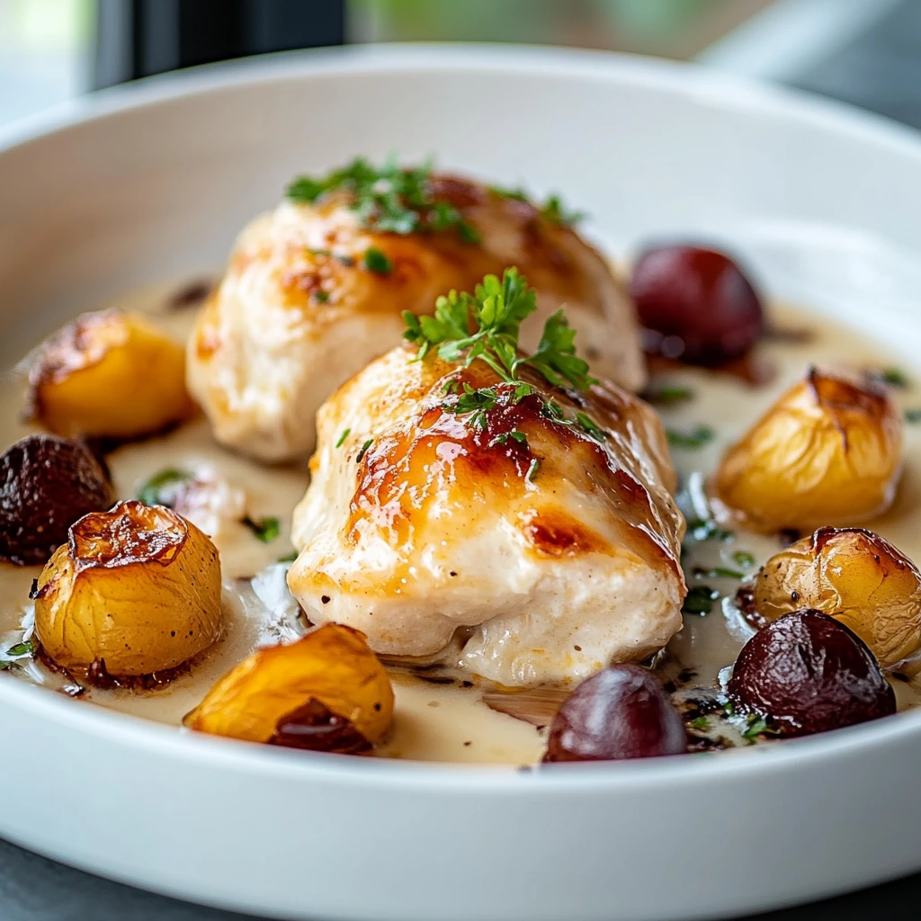 Hühnchen-Gloria-Auflauf