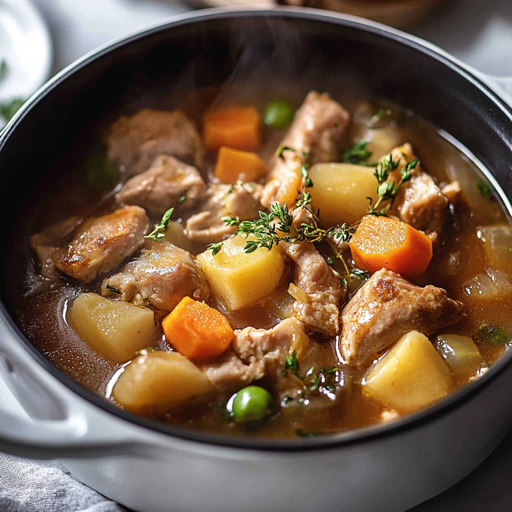Hühncheneintopf aus dem Slow Cooker