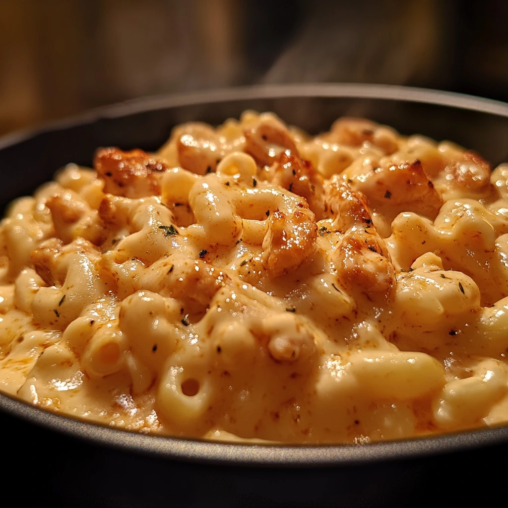 Kräftiger Cajun-Hühnchen-Ranch-Mac & Cheese