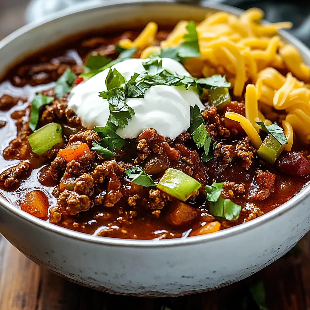 Texas Chili ohne Bohnen