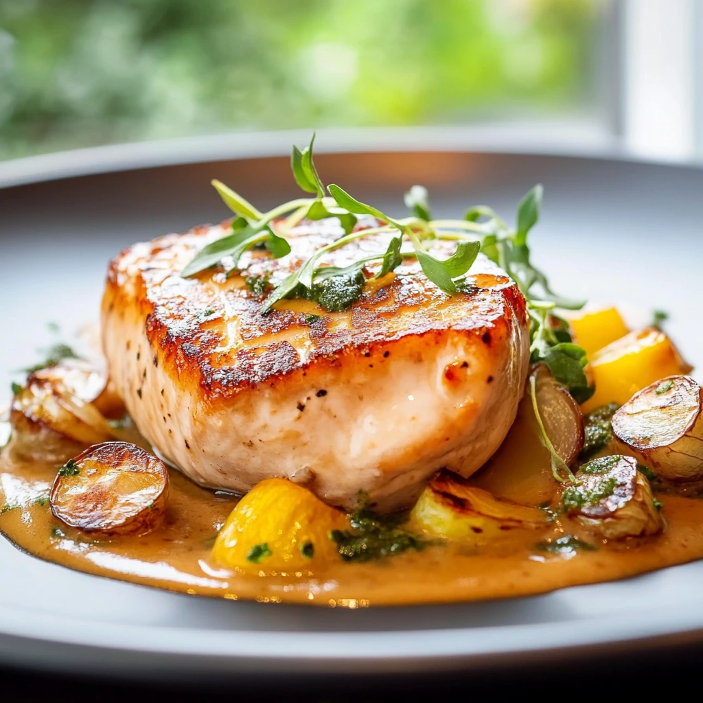 Super einfaches Hühnchen Marsala