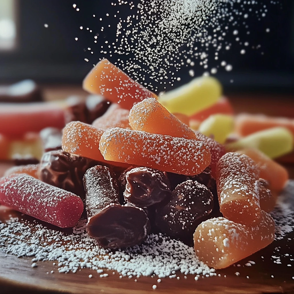 Mezcla de dulces suecos caseros