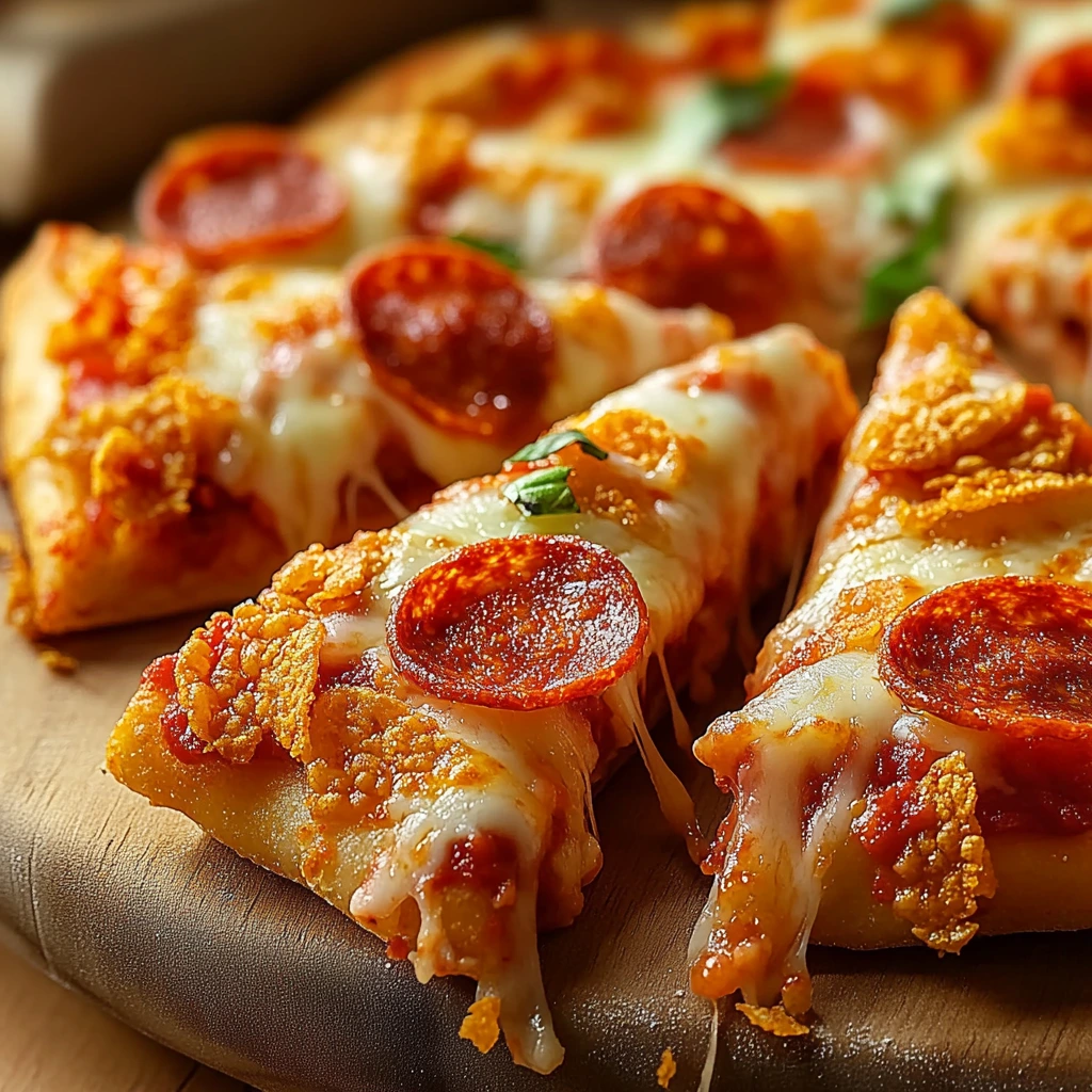 Pizza Doritos Rollos