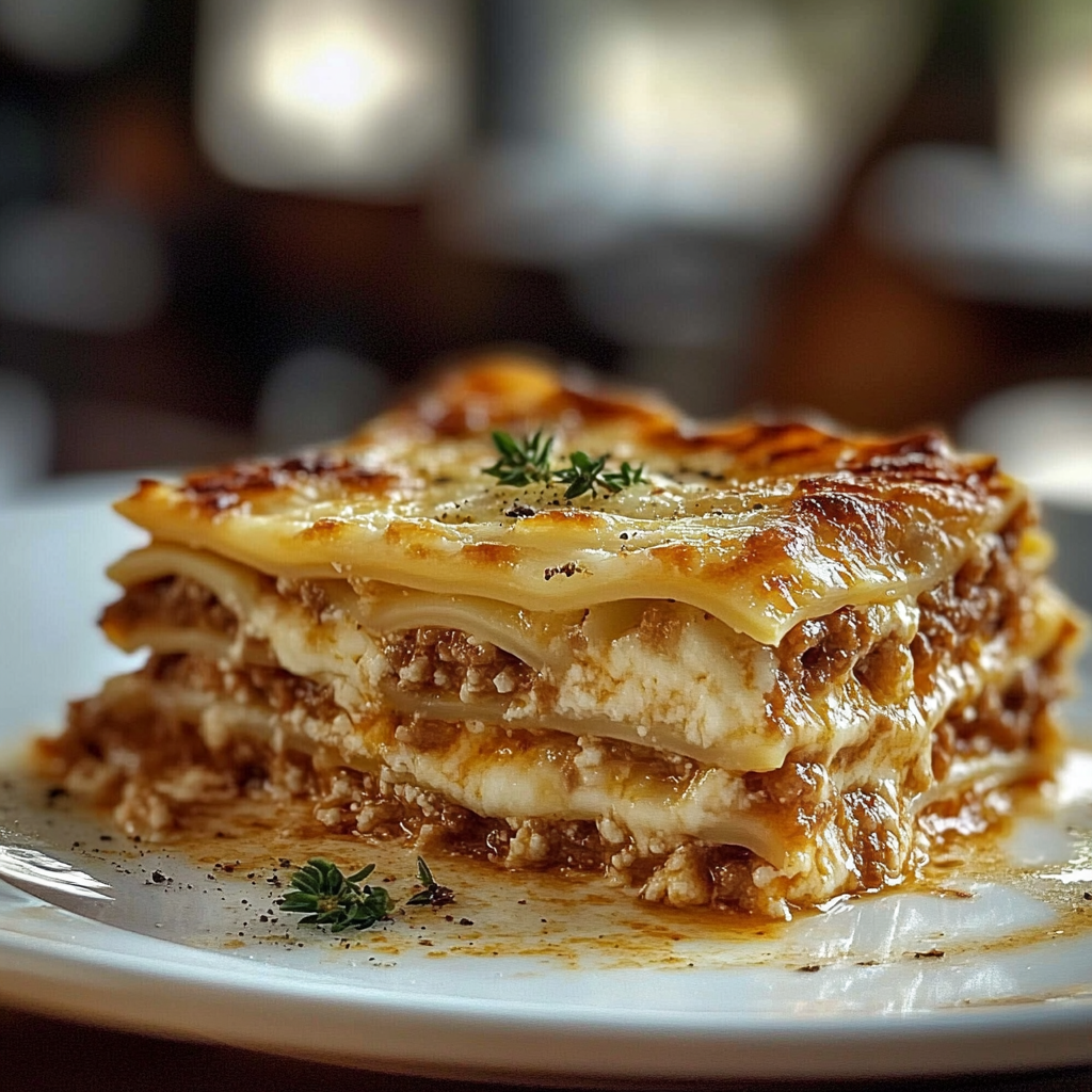 Receta de lasaña San Giorgio