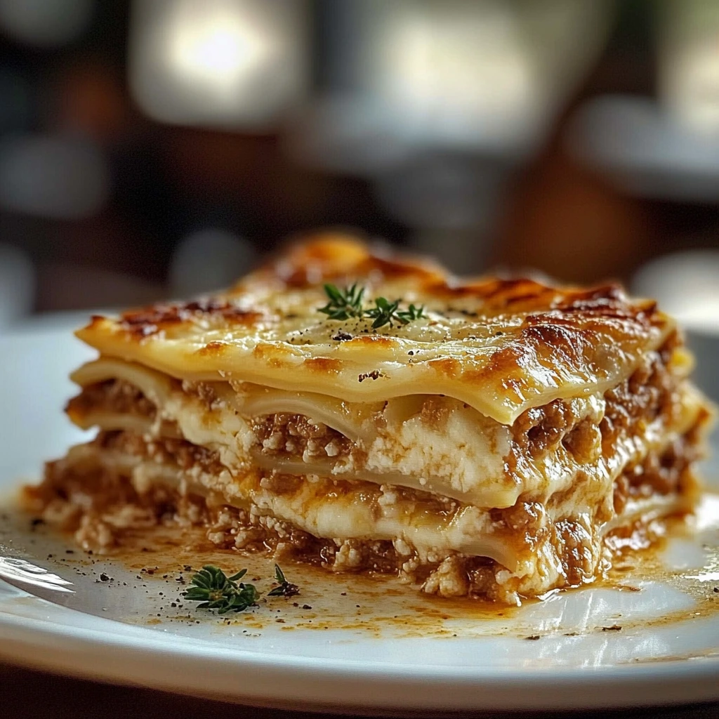 Receta de lasaña San Giorgio